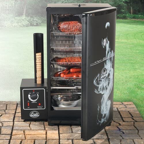 Bradley competition BBQ smokers Digital 4-Rack Electric Outdoor BBQ Smoker, Vertical Food Smoker