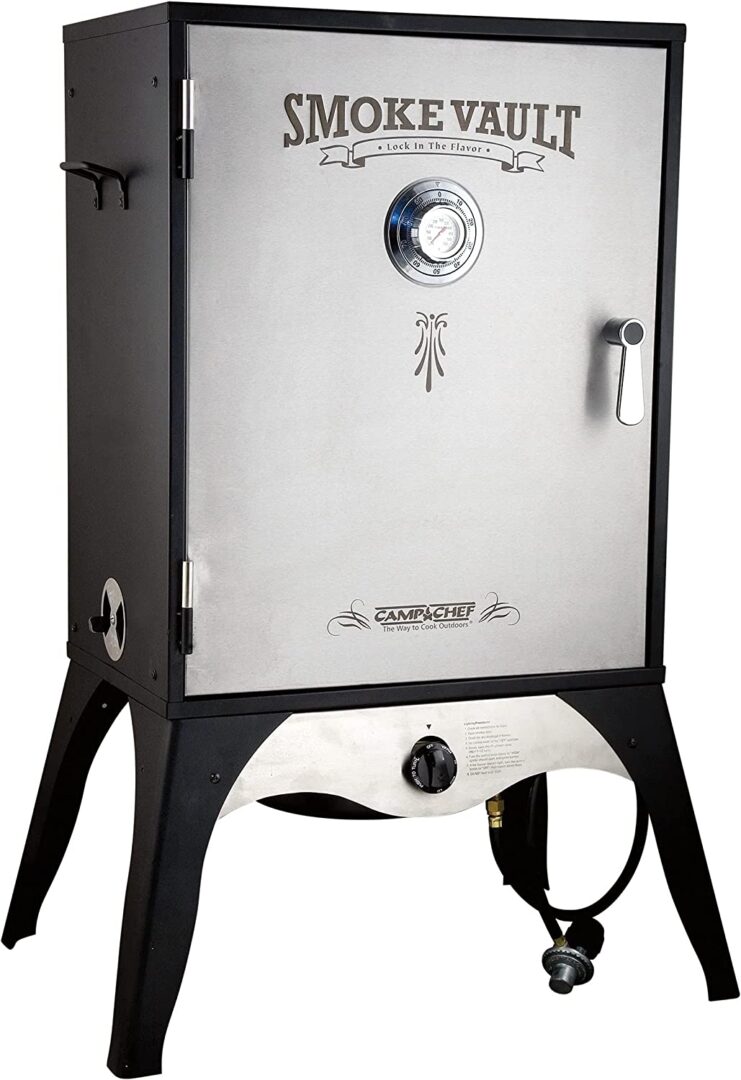 Camp Chef Smoke Vault 24" Vertical Smoker, Body Dimensions 