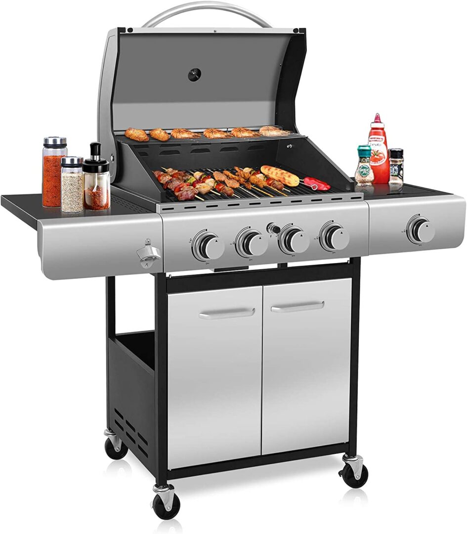 Kismile Liquid Propane Gas Grill