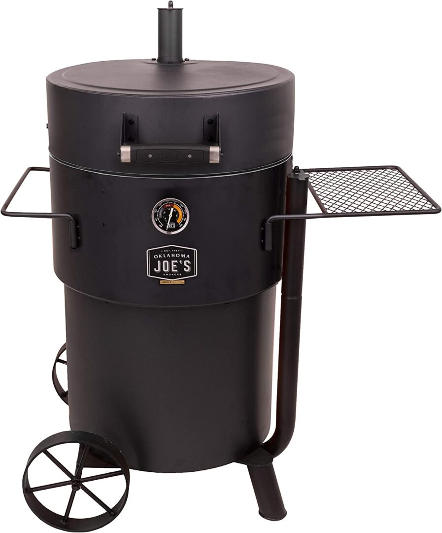 Oklahoma Joe's 19202099 Bronco Pro Drum Smoker, Black