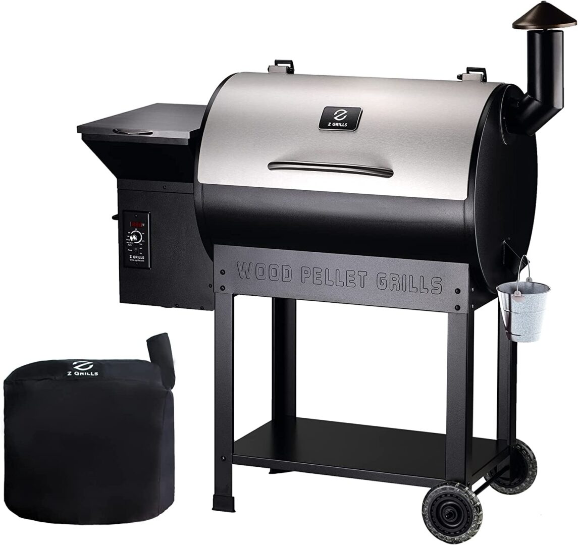 Z Grills Wood Pellet Grill & Smoker