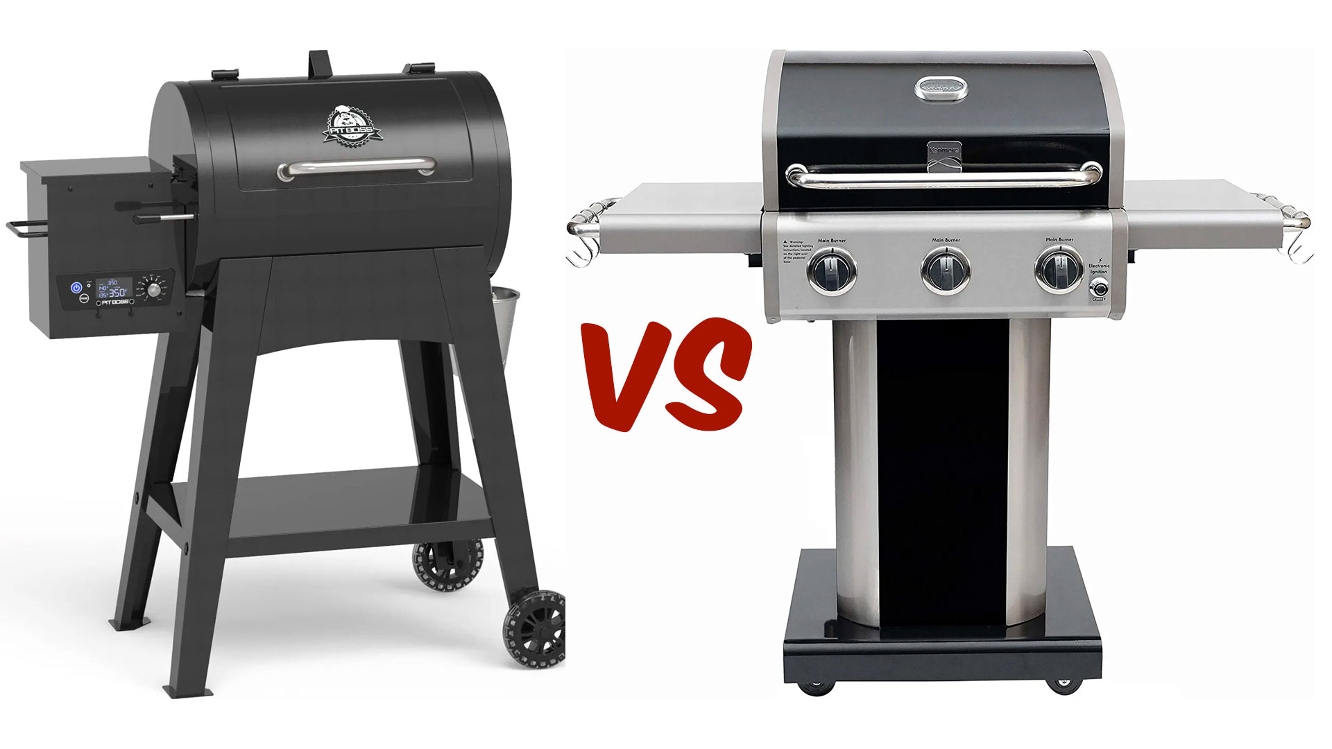 Pellet Grill vs. Gas Grill - Smoker Adviser